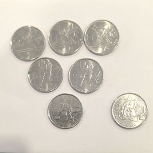 Vancouver Olympics Commemorative Quarters